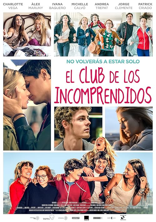 The Misfits Club movie poster