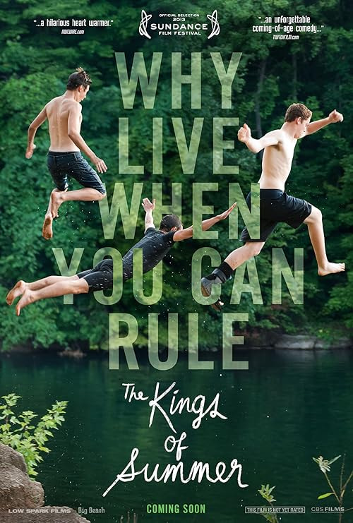 The Kings of Summer movie poster