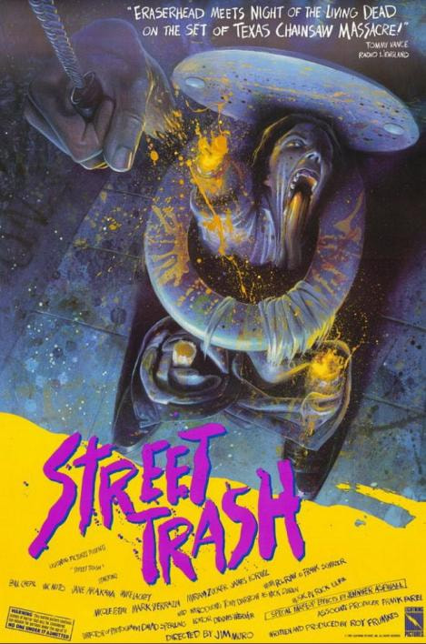 Street Trash movie poster