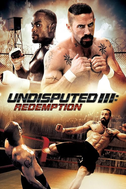 Undisputed 3: Redemption movie poster