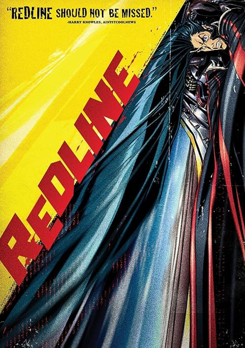 Redline movie poster