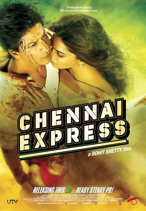 Chennai Express movie poster