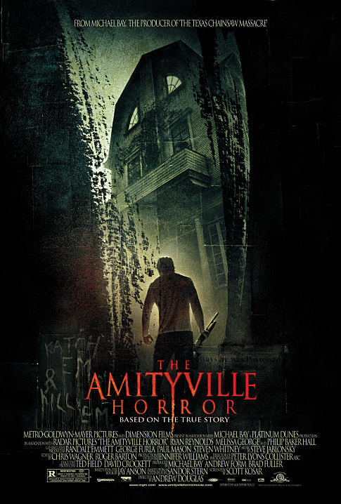 The Amityville Horror movie poster