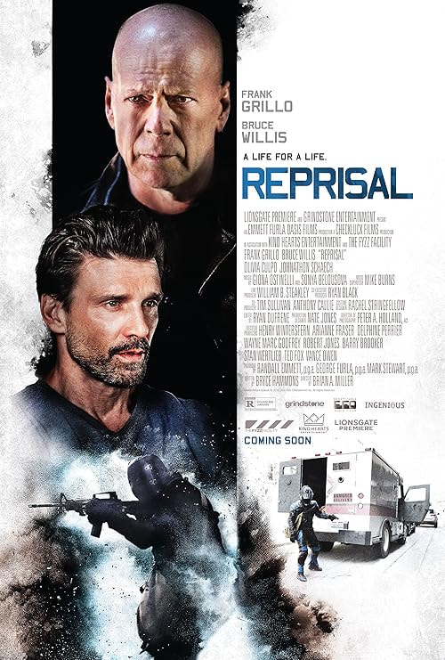 Reprisal movie poster