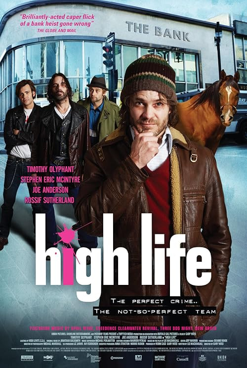 High Life movie poster