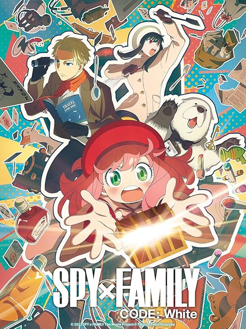 Spy x Family Code: White movie poster