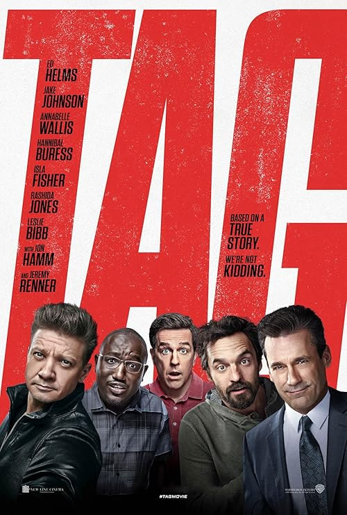 Tag movie poster