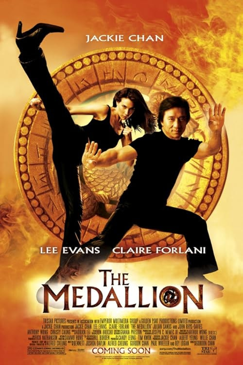 The Medallion movie poster