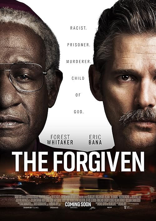 The Forgiven movie poster