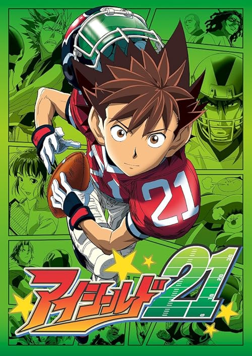 Eyeshield 21 movie poster