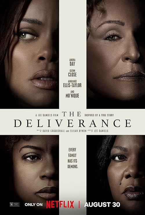 The Deliverance movie poster