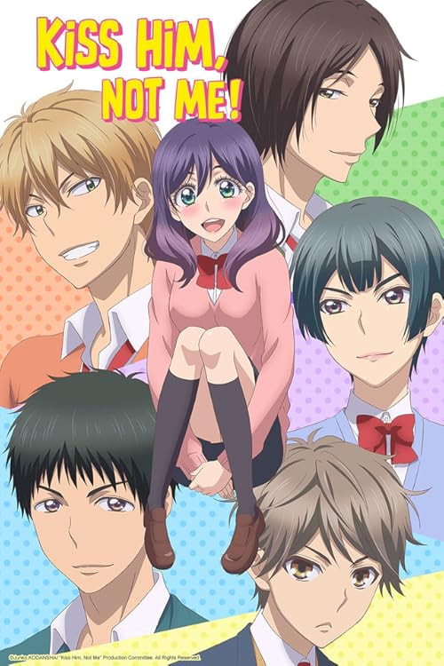 Kiss Him, Not Me! movie poster