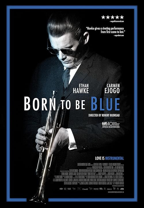 Born to Be Blue movie poster