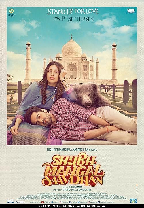 Shubh Mangal Savdhan movie poster