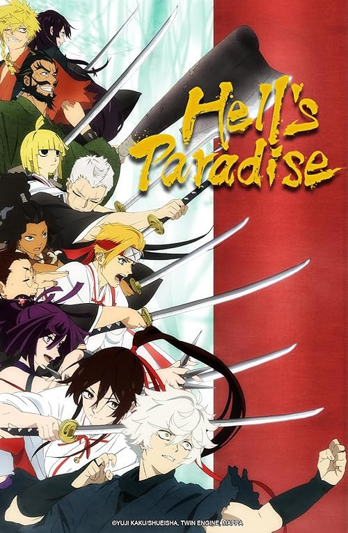 Hell's Paradise: Jigokuraku movie poster