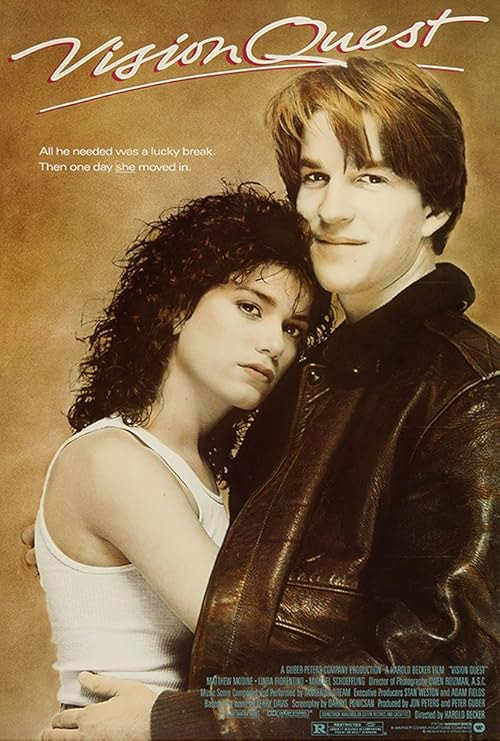Vision Quest movie poster