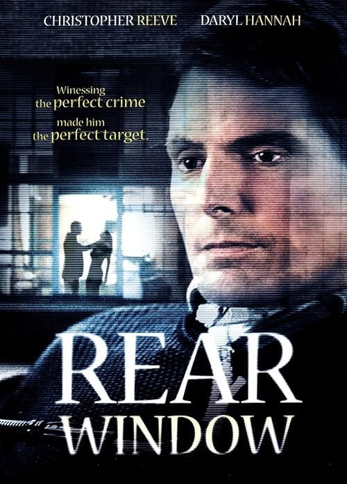 Rear Window movie poster