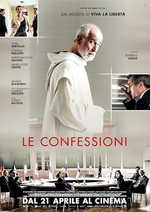 The Confessions movie poster