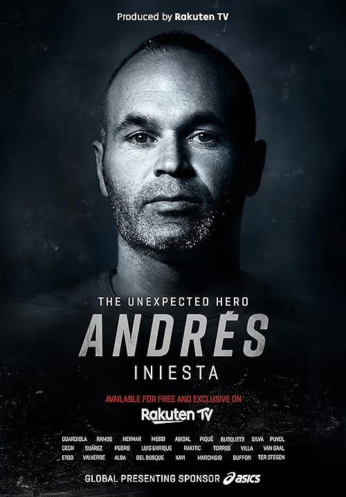 Andrés Iniesta: The Unexpected Hero movie poster