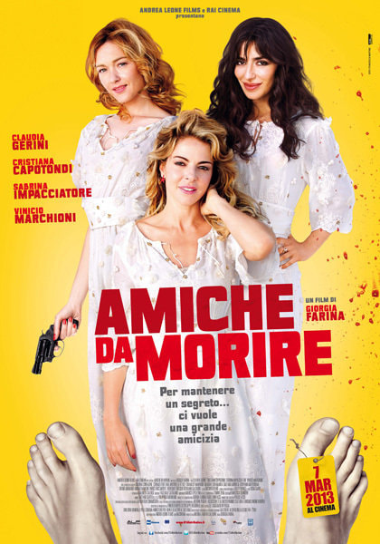 Amiche da morire movie poster