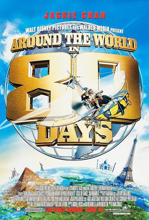 Around the World in 80 Days movie poster