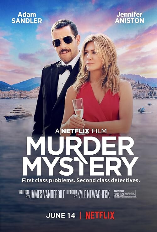 Murder Mystery movie poster