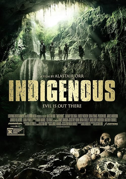 Indigenous movie poster