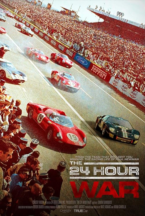 The 24 Hour War movie poster