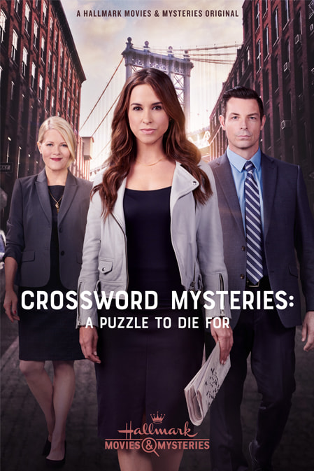 Crossword Mysteries: A Puzzle to Die For movie poster