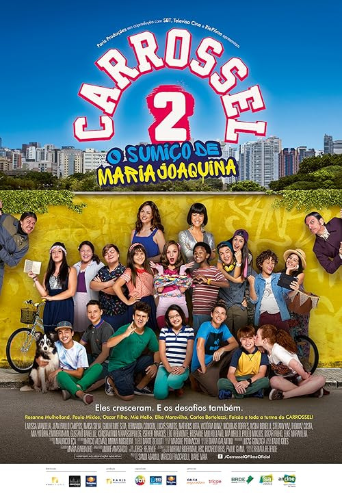 Carrossel 2: O Sumiço de Maria Joaquina movie poster