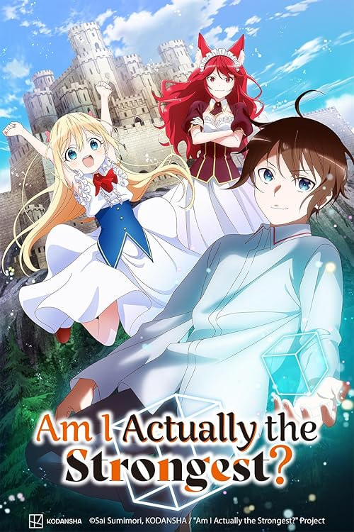 Am I Actually the Strongest? movie poster