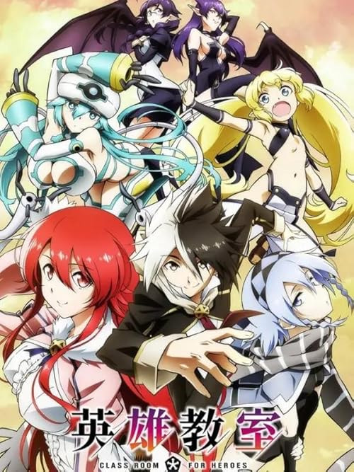Classroom for Heroes movie poster