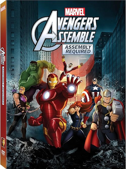 Avengers Assemble movie poster