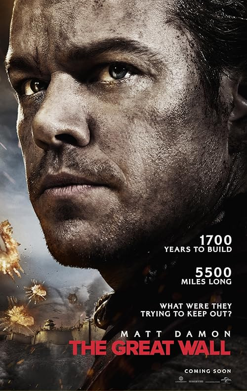 The Great Wall movie poster