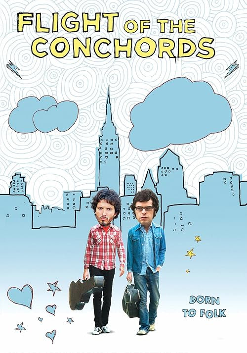 Flight of the Conchords movie poster