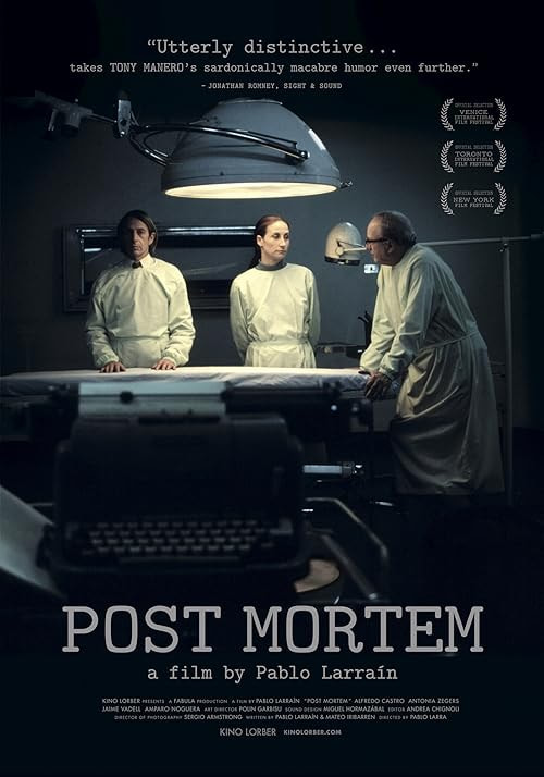 Post Mortem movie poster
