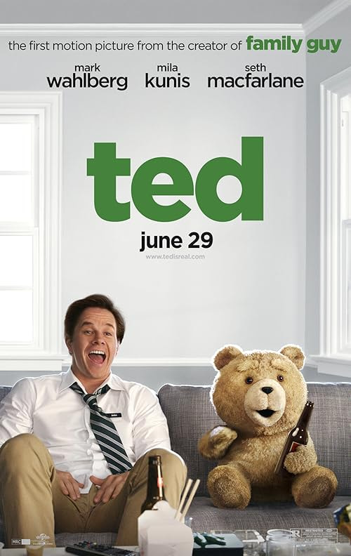 Ted movie poster