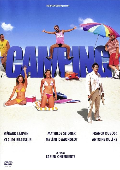Camping movie poster
