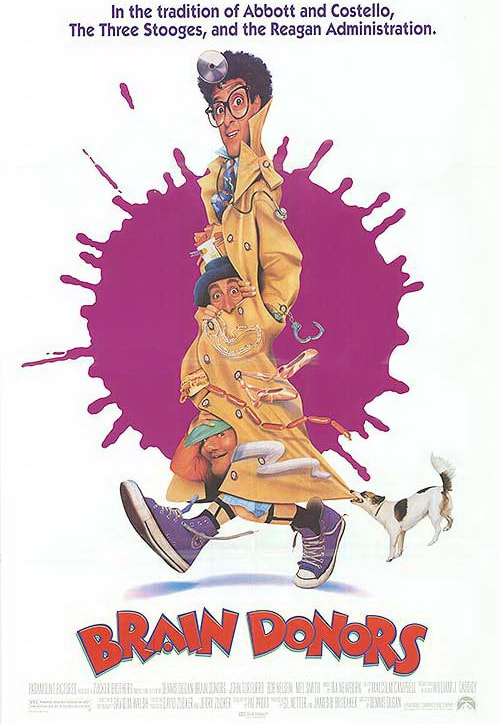 Brain Donors movie poster