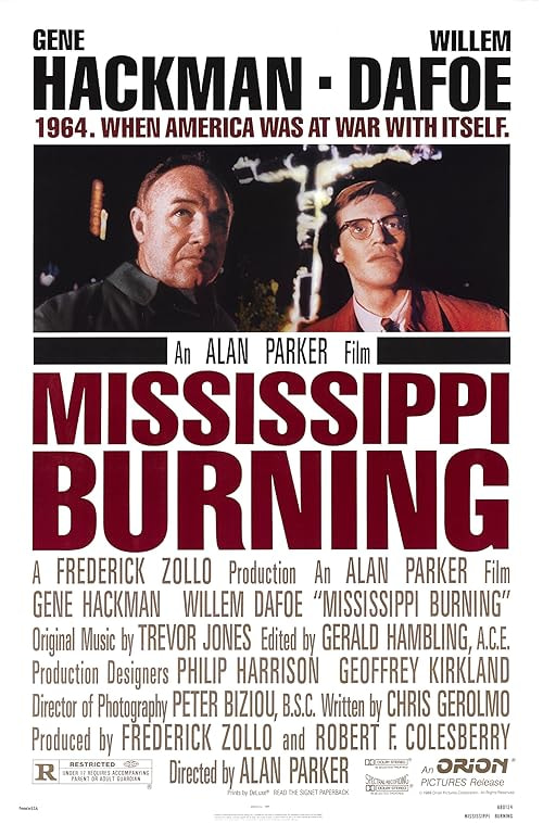 Mississippi Burning movie poster