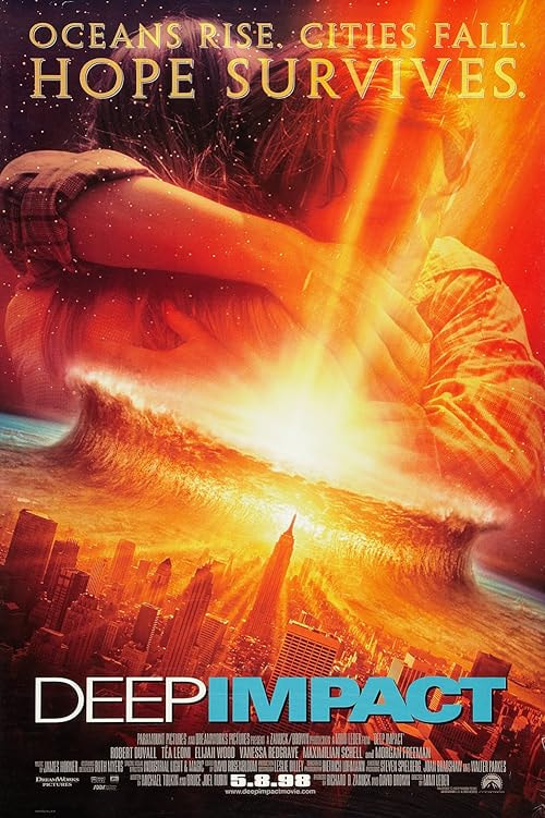 Deep Impact movie poster
