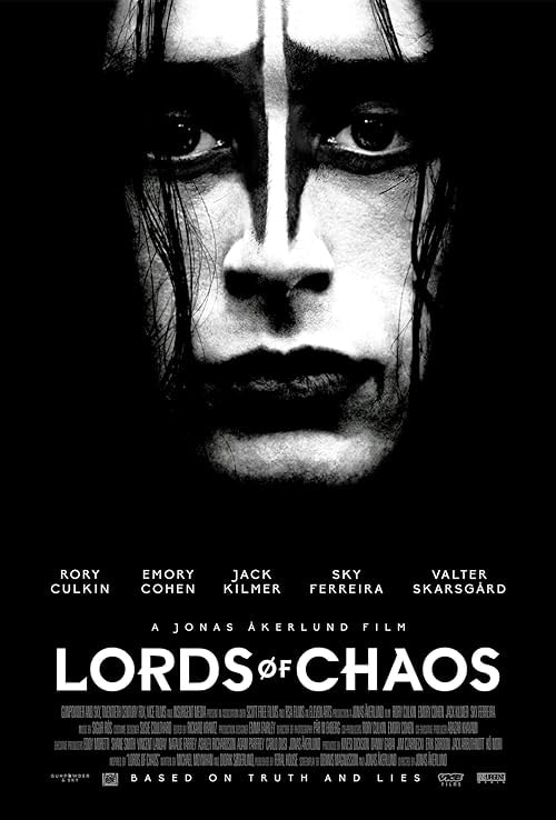 Lords of Chaos movie poster