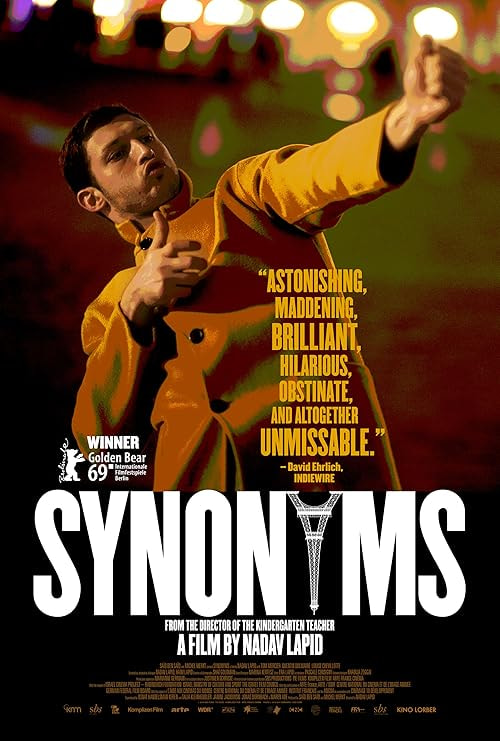 Synonyms movie poster
