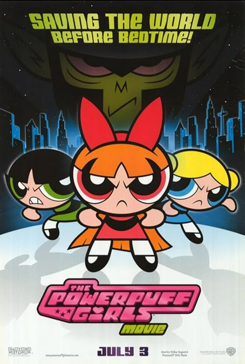 The Powerpuff Girls Movie movie poster