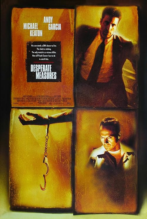 Desperate Measures movie poster