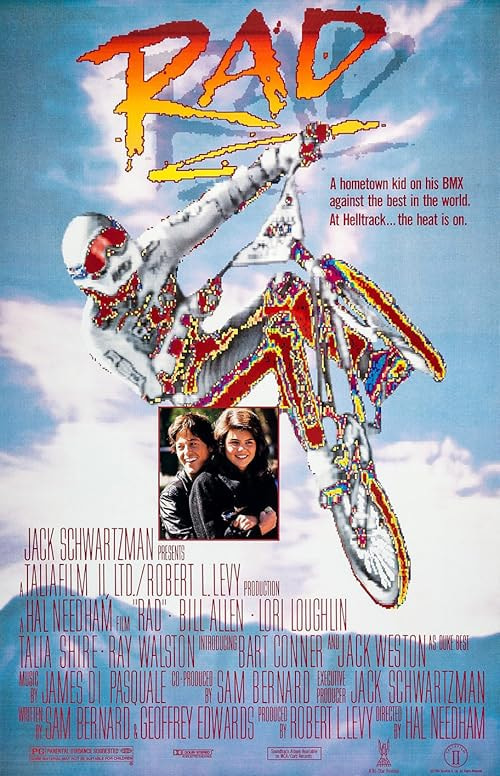 Rad movie poster