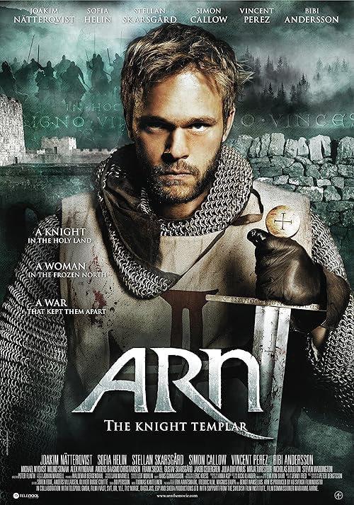 Arn: The Knight Templar movie poster