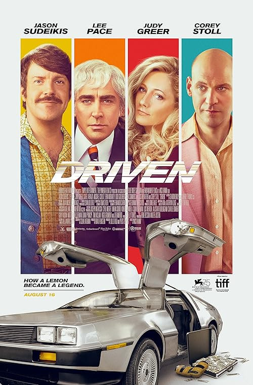 Driven movie poster