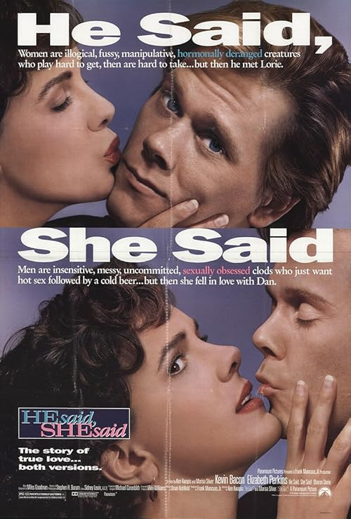 He Said, She Said movie poster