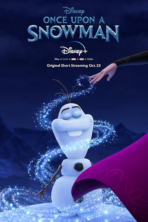 Once Upon a Snowman movie poster
